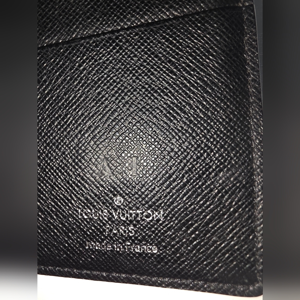 Men's Louis Vuitton Damier Graphite Brazza Wallet | EXCELLENT CONDITION ✨️ - Picture 7 of 12